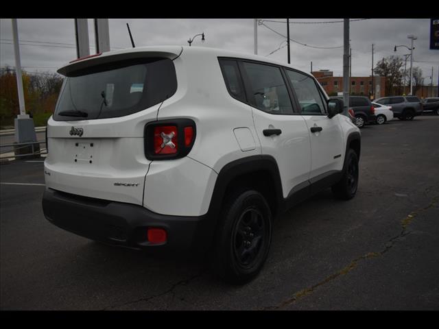 used 2017 Jeep Renegade car, priced at $13,995