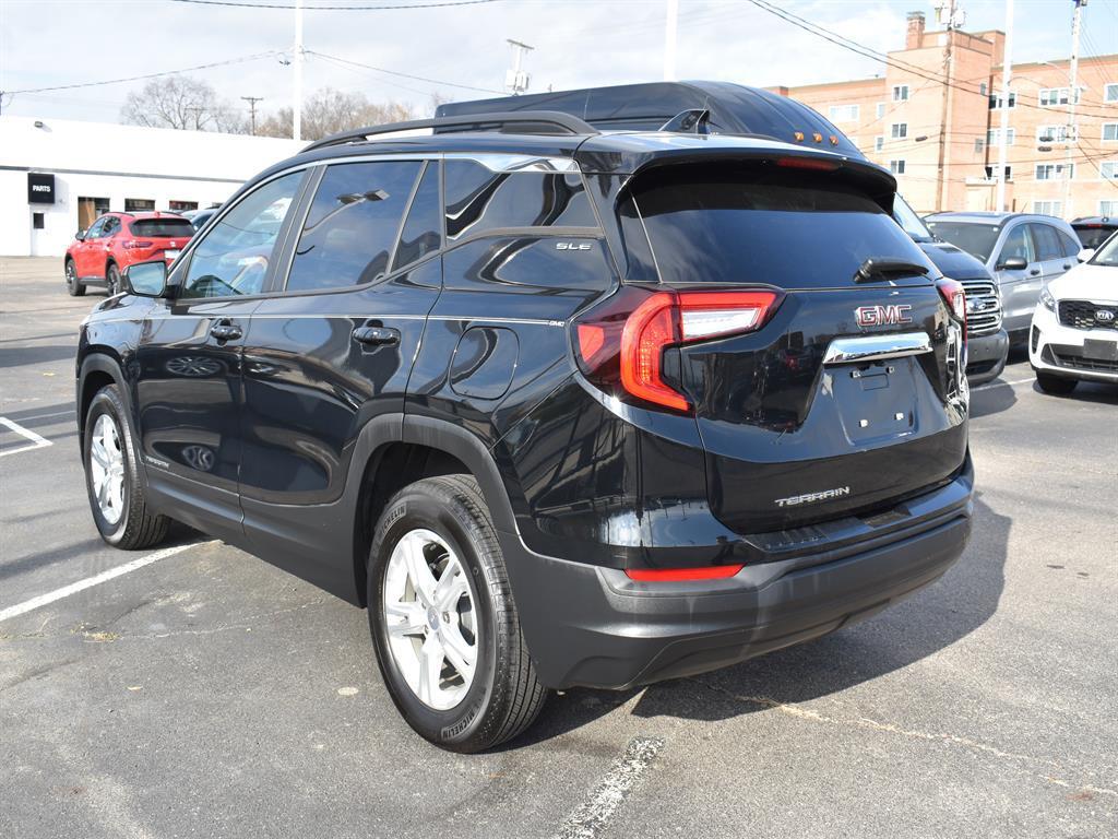 used 2022 GMC Terrain car, priced at $23,995