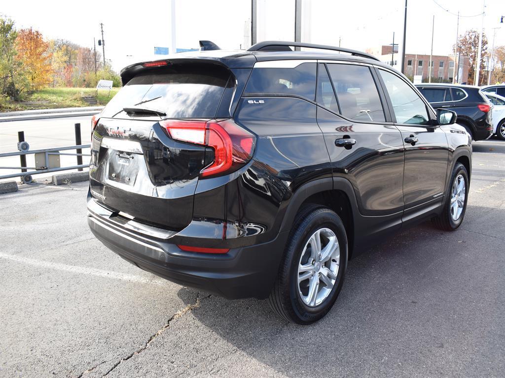 used 2022 GMC Terrain car, priced at $23,995