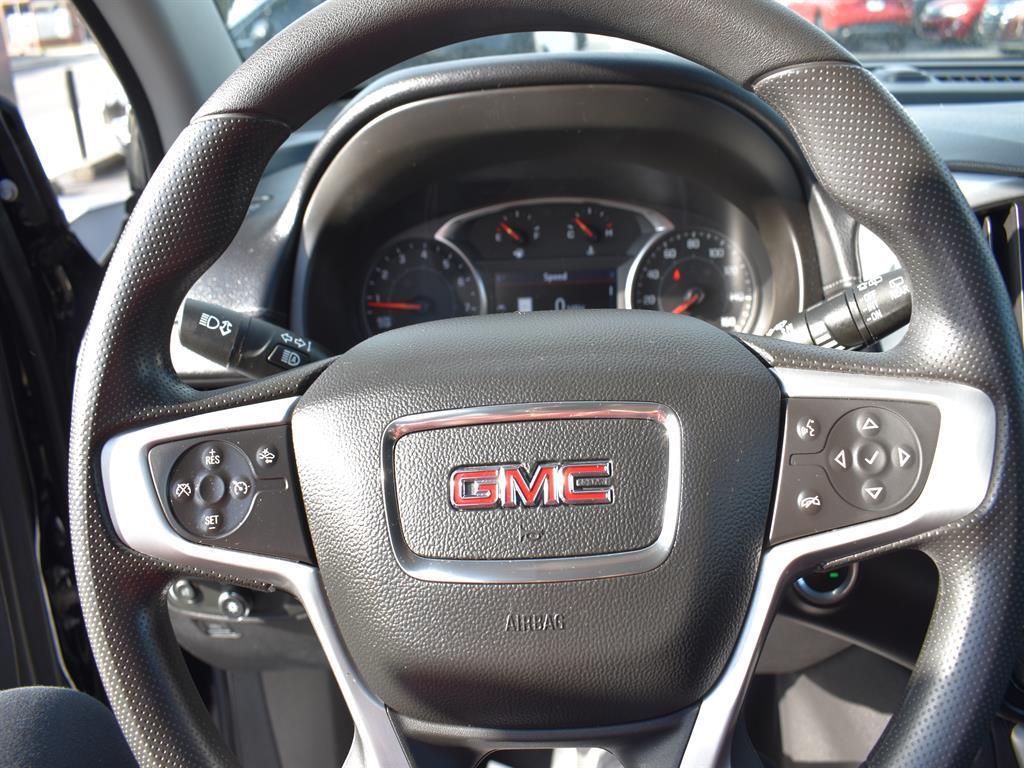 used 2022 GMC Terrain car, priced at $23,995