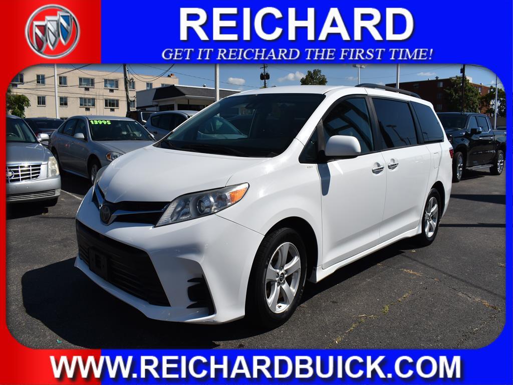 used 2020 Toyota Sienna car, priced at $29,995