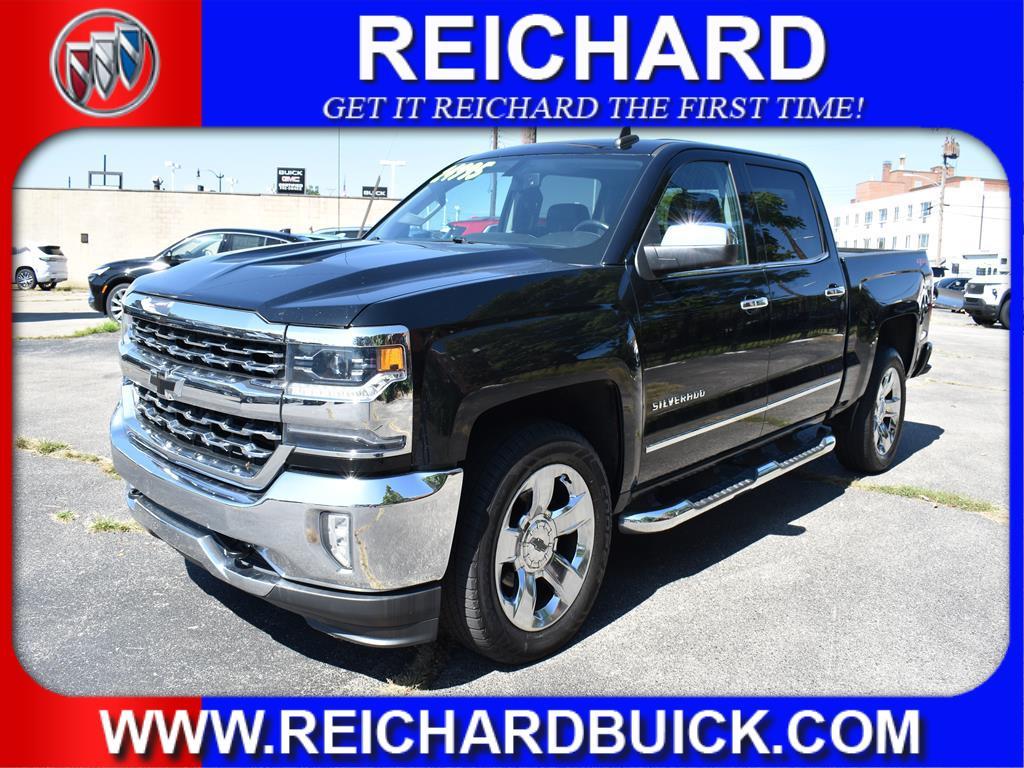 used 2018 Chevrolet Silverado 1500 car, priced at $24,995