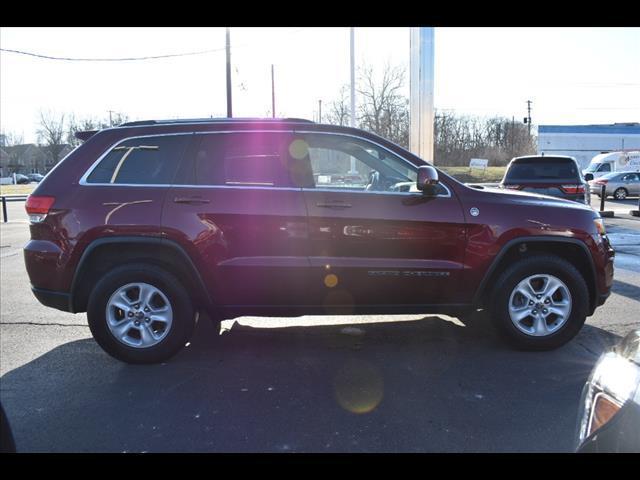 used 2017 Jeep Grand Cherokee car, priced at $16,995