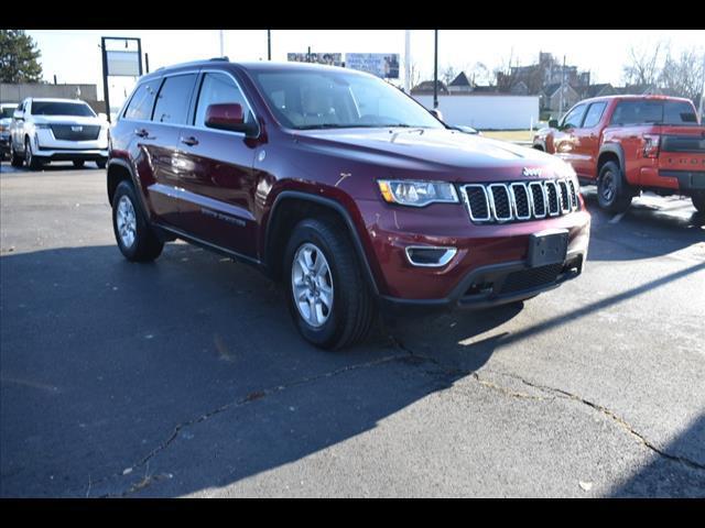 used 2017 Jeep Grand Cherokee car, priced at $16,995