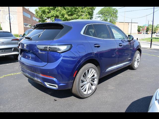 new 2025 Buick Envision car, priced at $44,007