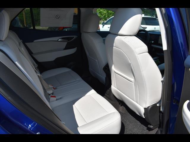 new 2025 Buick Envision car, priced at $44,007