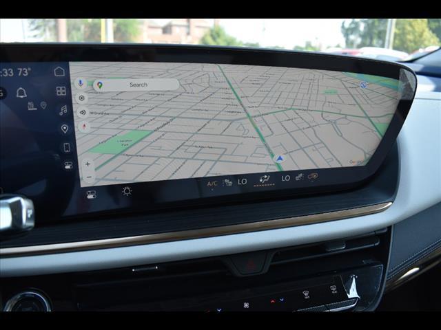new 2025 Buick Envision car, priced at $44,007