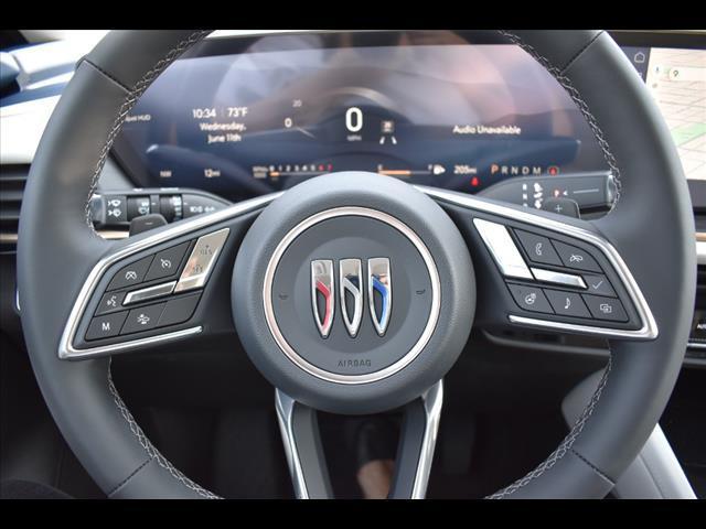 new 2025 Buick Envision car, priced at $44,007