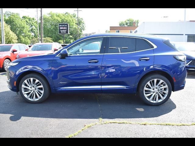 new 2025 Buick Envision car, priced at $44,007