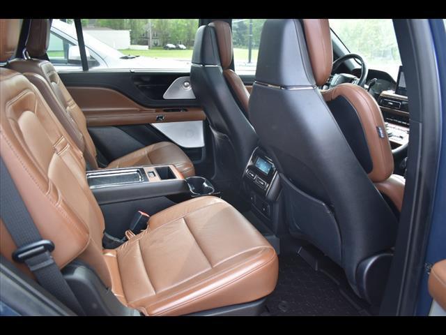 used 2020 Lincoln Aviator car, priced at $29,995