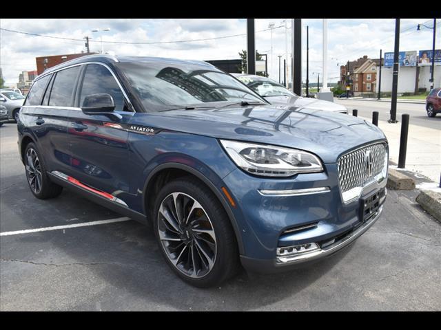 used 2020 Lincoln Aviator car, priced at $29,995