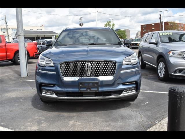 used 2020 Lincoln Aviator car, priced at $29,995