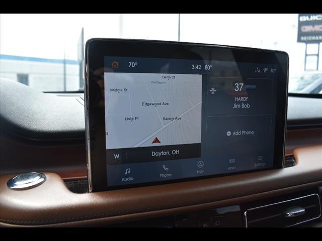used 2020 Lincoln Aviator car, priced at $29,995