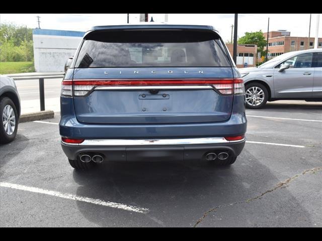 used 2020 Lincoln Aviator car, priced at $29,995