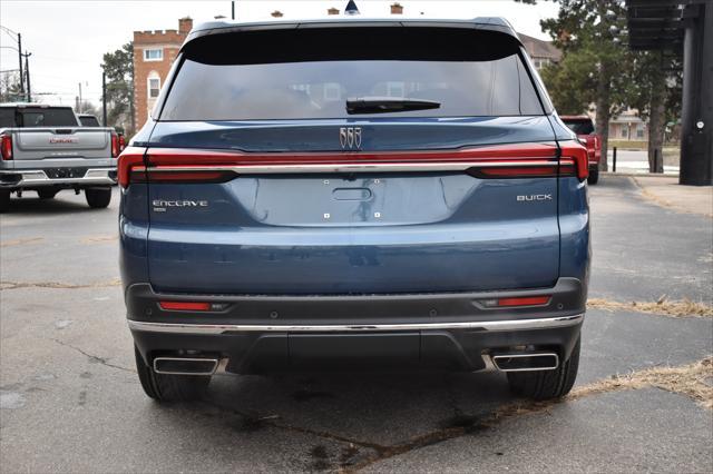 new 2025 Buick Enclave car, priced at $50,818