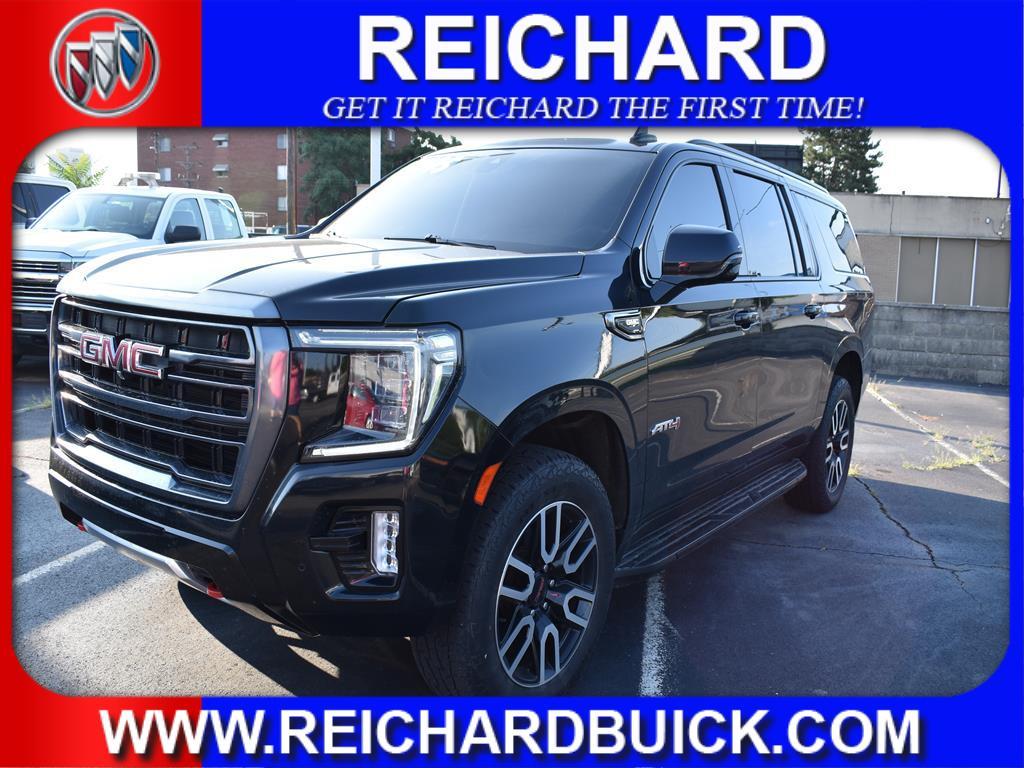 used 2021 GMC Yukon XL car, priced at $35,995