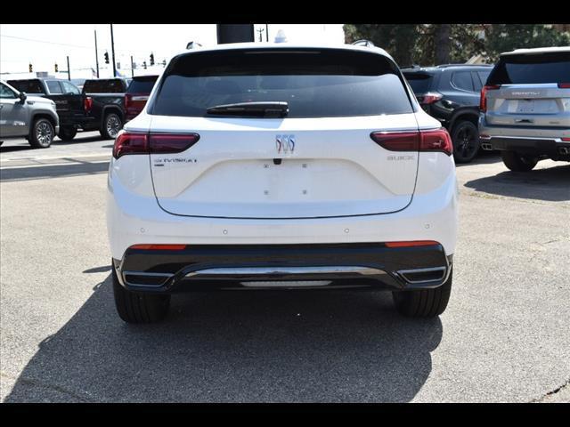 new 2025 Buick Envision car, priced at $42,487