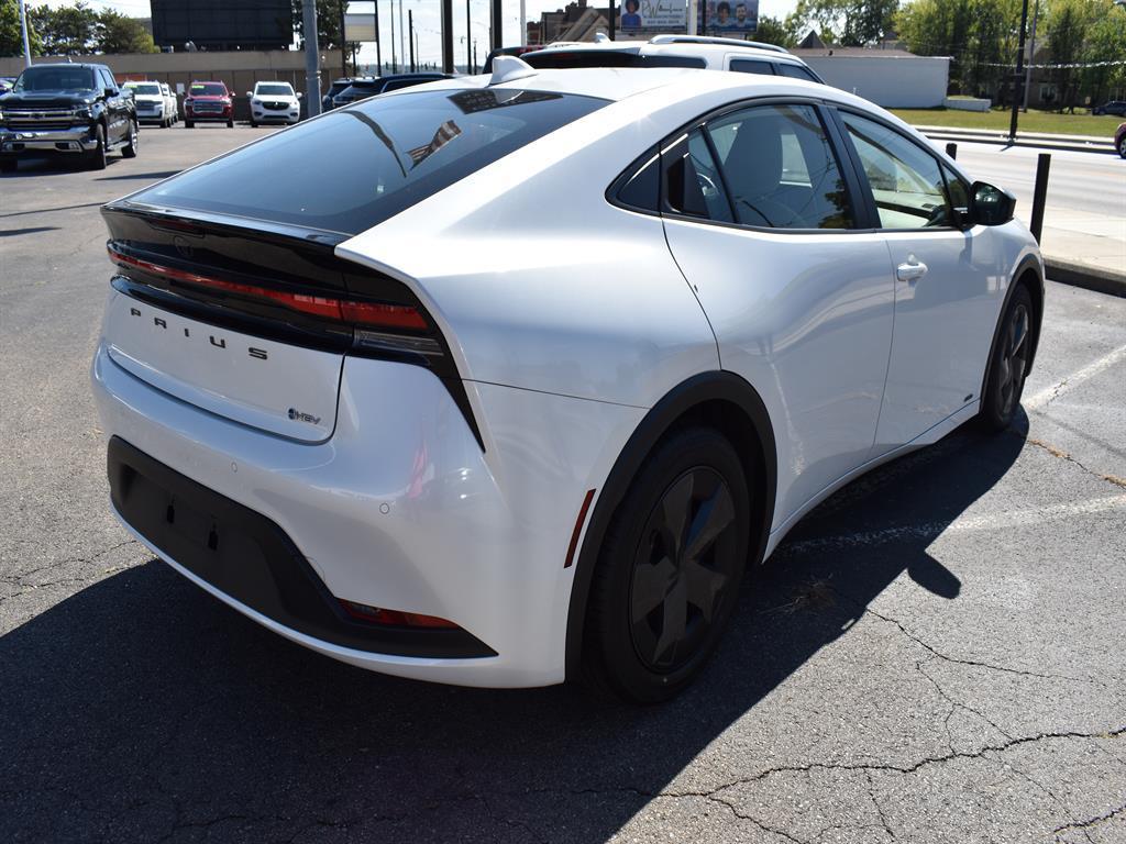 used 2024 Toyota Prius car, priced at $26,995