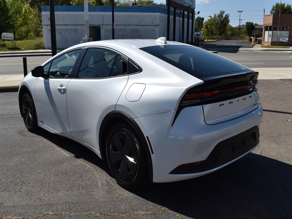 used 2024 Toyota Prius car, priced at $26,995