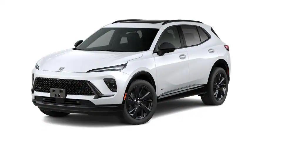 new 2025 Buick Envision car, priced at $42,729