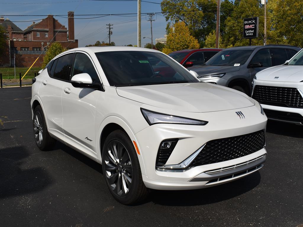 new 2025 Buick Envista car, priced at $30,185