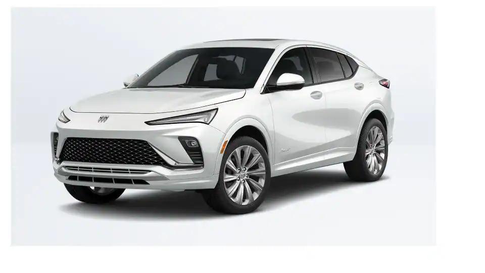 new 2025 Buick Envista car, priced at $30,185