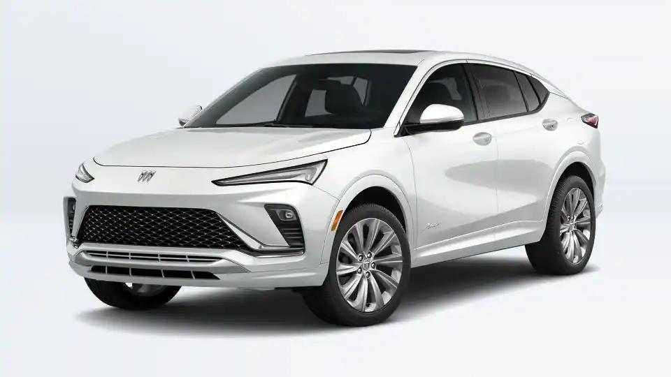 new 2025 Buick Envista car, priced at $30,185