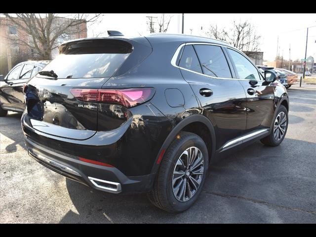new 2025 Buick Envision car, priced at $38,195