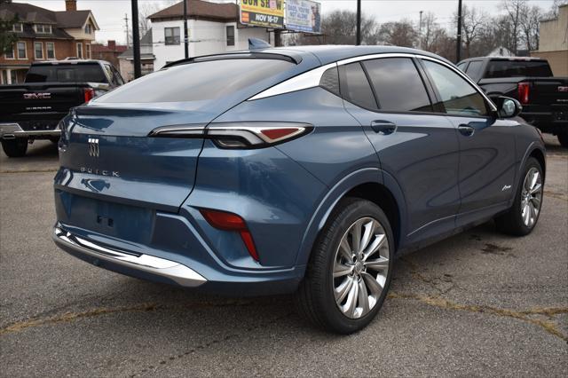 new 2025 Buick Envista car, priced at $30,413