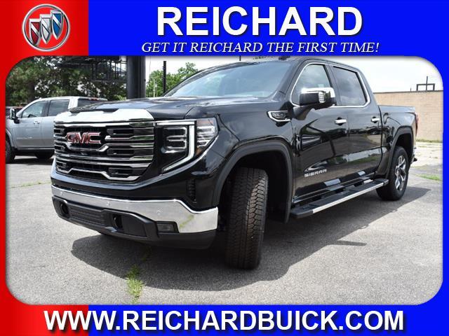 new 2025 GMC Sierra 1500 car, priced at $56,705