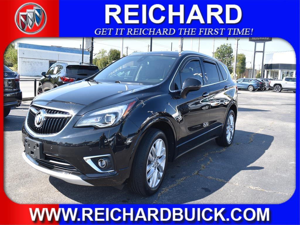 used 2019 Buick Envision car, priced at $20,995