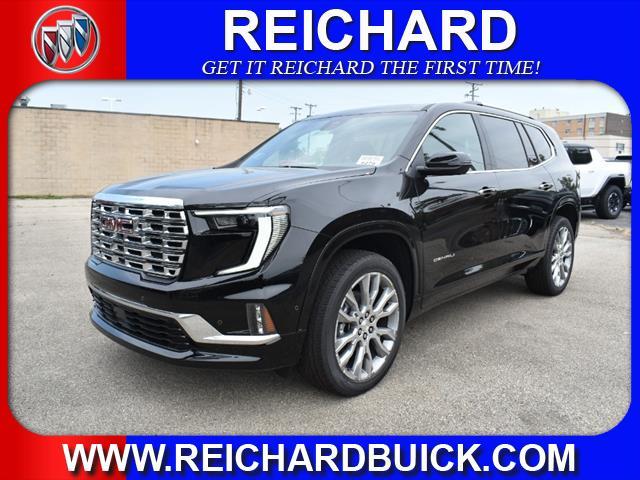 new 2025 GMC Acadia car, priced at $59,499
