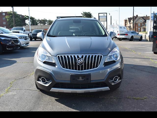 used 2015 Buick Encore car, priced at $13,995