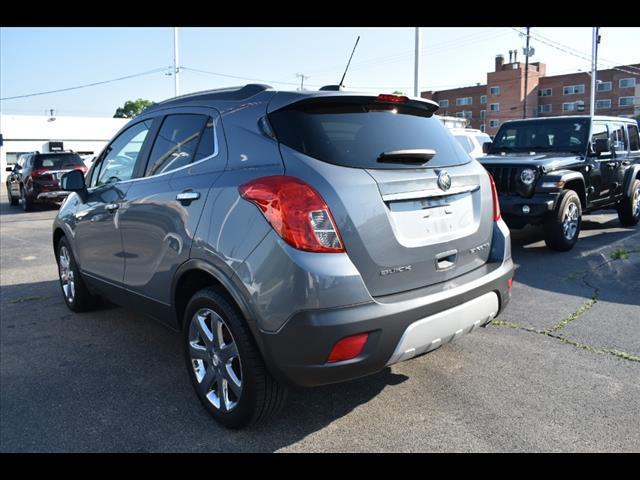 used 2015 Buick Encore car, priced at $13,995