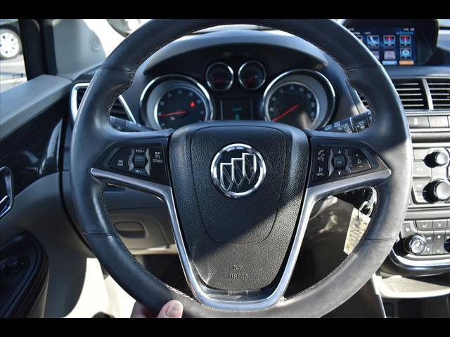 used 2015 Buick Encore car, priced at $13,995
