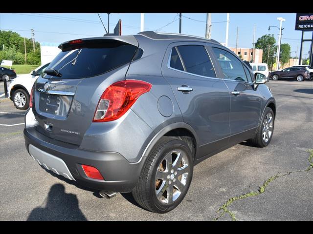 used 2015 Buick Encore car, priced at $13,995