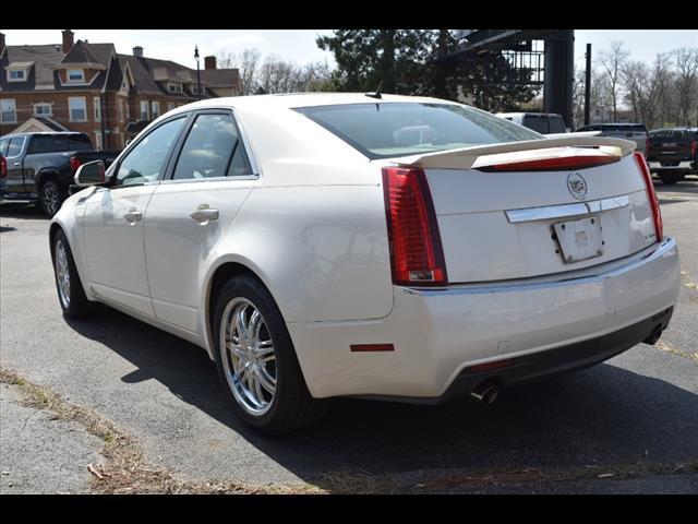 used 2008 Cadillac CTS car, priced at $8,995