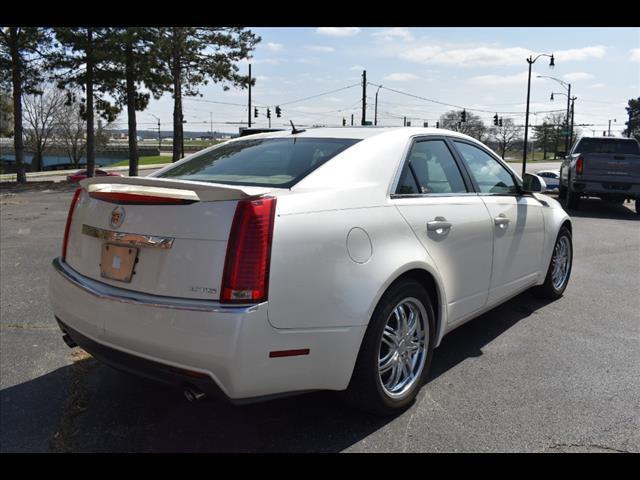 used 2008 Cadillac CTS car, priced at $8,995