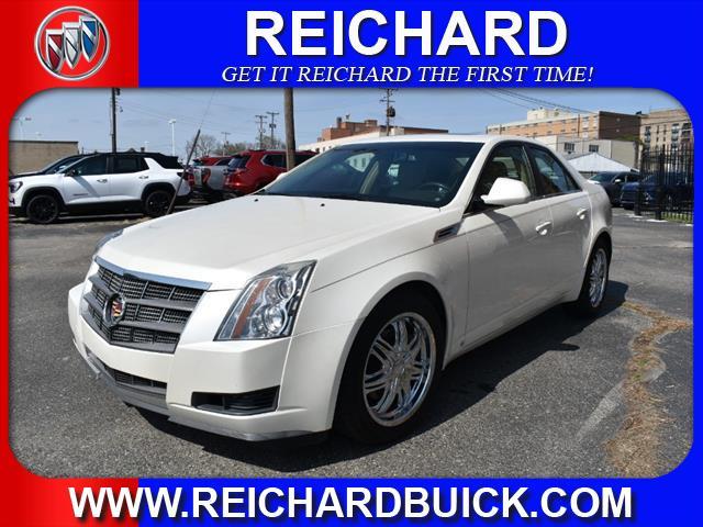 used 2008 Cadillac CTS car, priced at $8,995