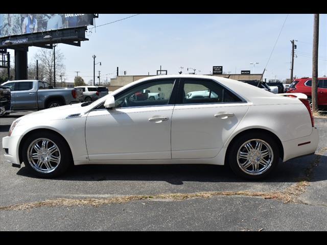 used 2008 Cadillac CTS car, priced at $8,995