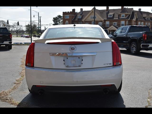 used 2008 Cadillac CTS car, priced at $8,995