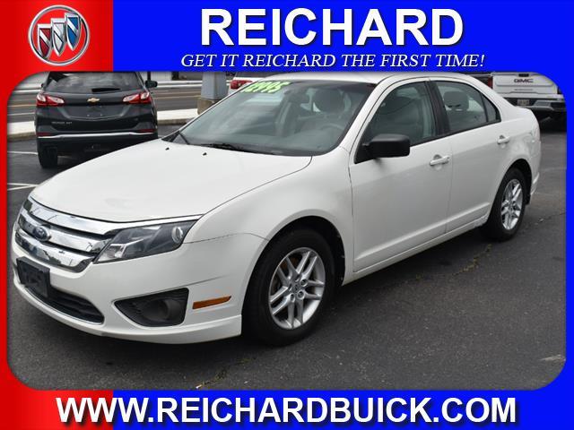 used 2012 Ford Fusion car, priced at $8,495