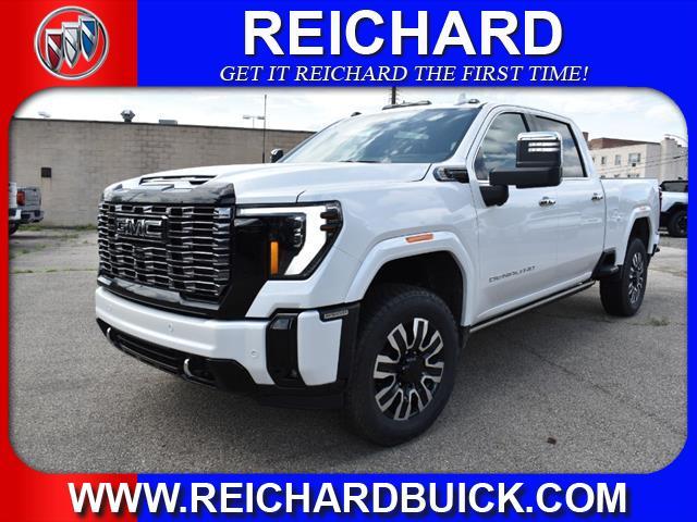 new 2025 GMC Sierra 2500 car, priced at $89,887