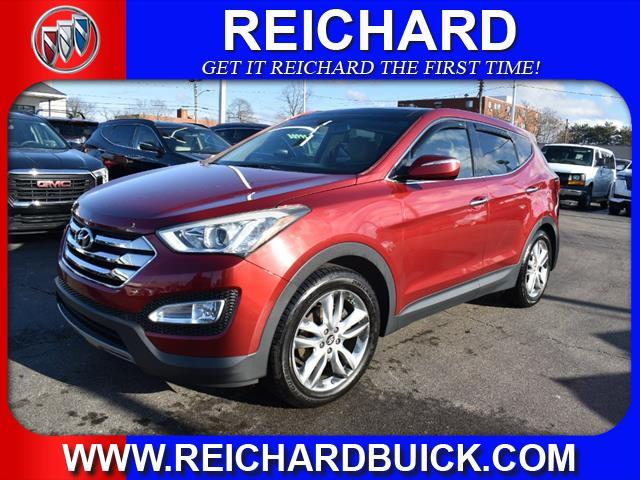 used 2013 Hyundai Santa Fe car, priced at $9,995