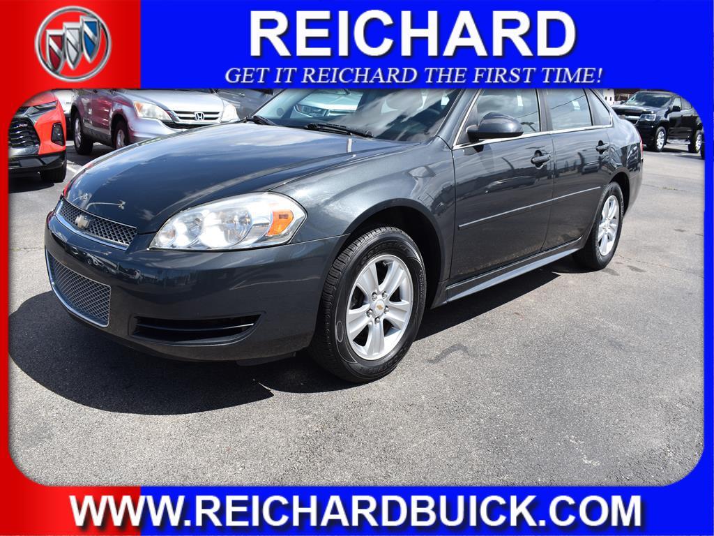 used 2013 Chevrolet Impala car, priced at $13,995