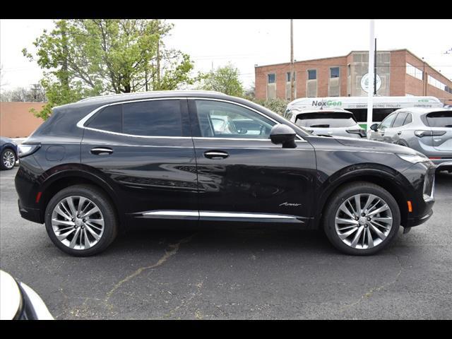 new 2025 Buick Envision car, priced at $45,770