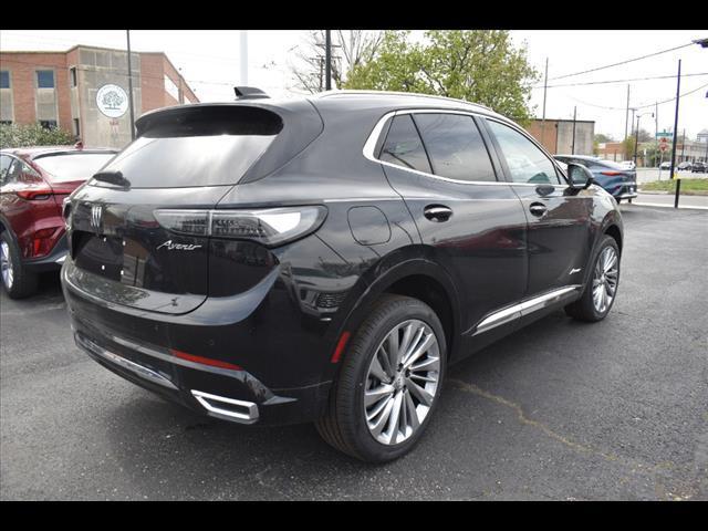new 2025 Buick Envision car, priced at $45,770