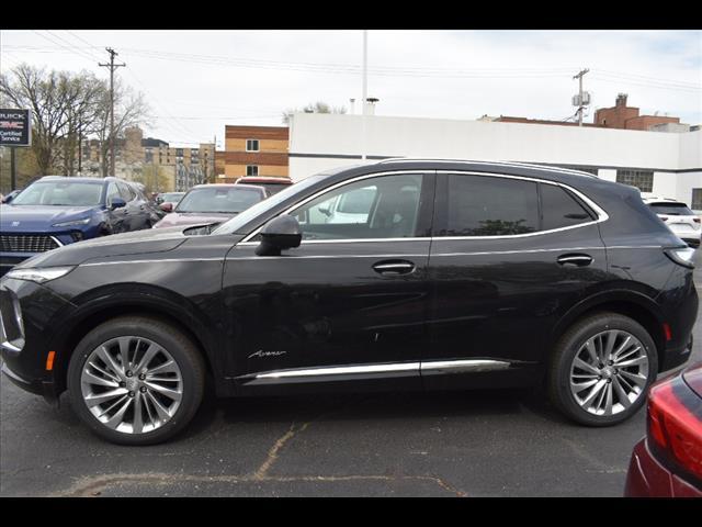 new 2025 Buick Envision car, priced at $45,770