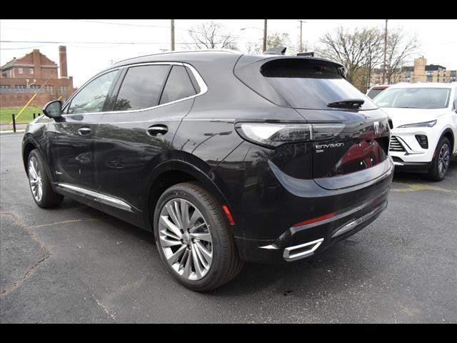 new 2025 Buick Envision car, priced at $45,770