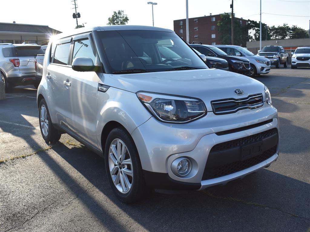 used 2018 Kia Soul car, priced at $10,995